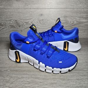 Nike Free Metcon 5 Racer Blue / Sundial - White DV3949-400 Select Size